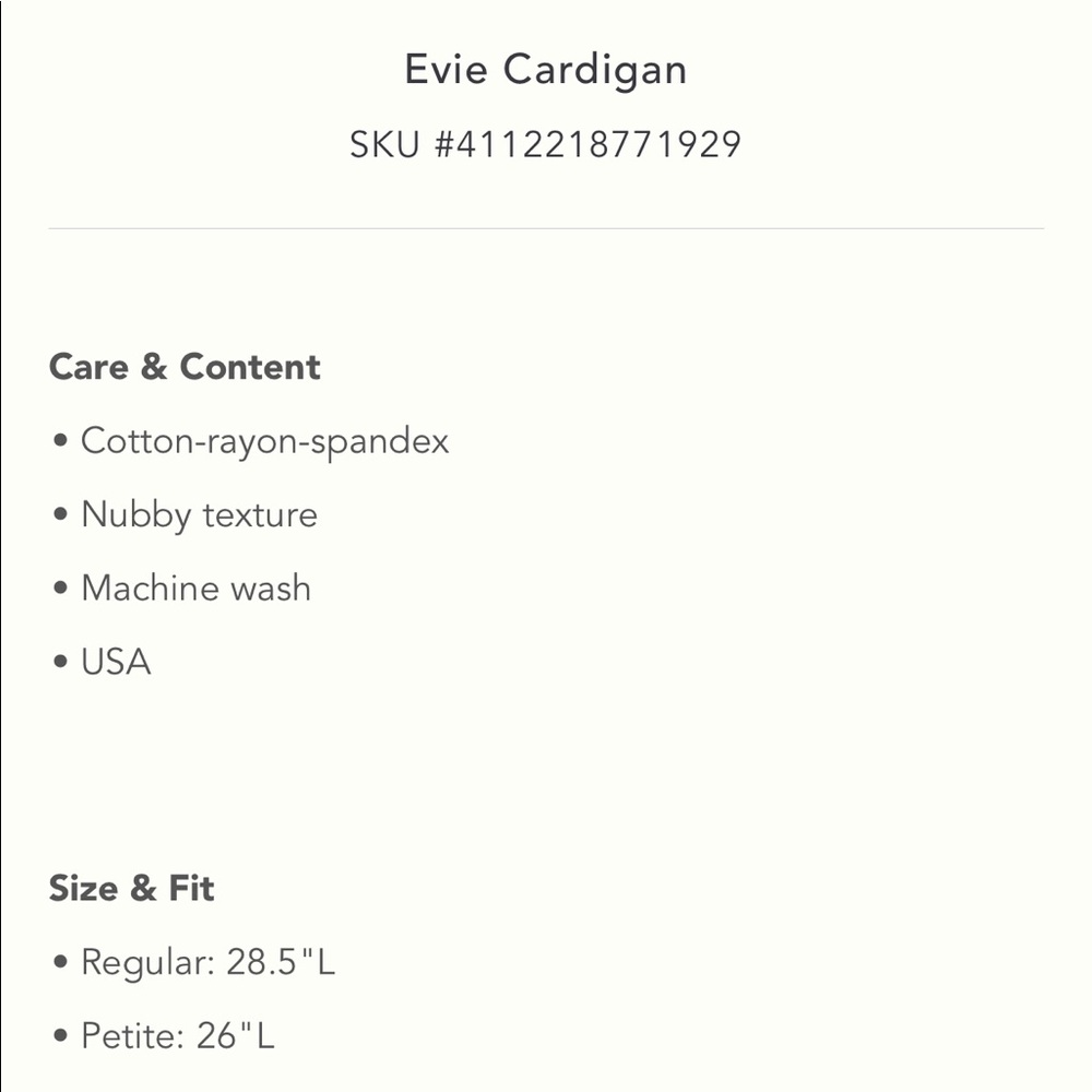 Anthropologie Evie Cardigan - Picture 2 of 3